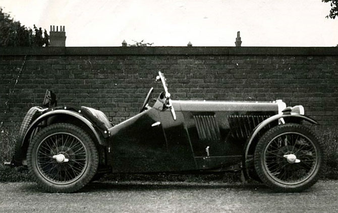 1933 MG J2